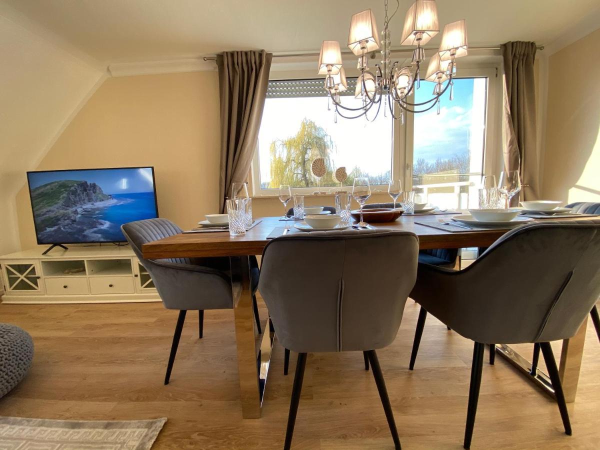 Ferien-Apartment Eisvogel Im Naturschutzgebiet Mit Privatstrand Friedrichshafen Bagian luar foto